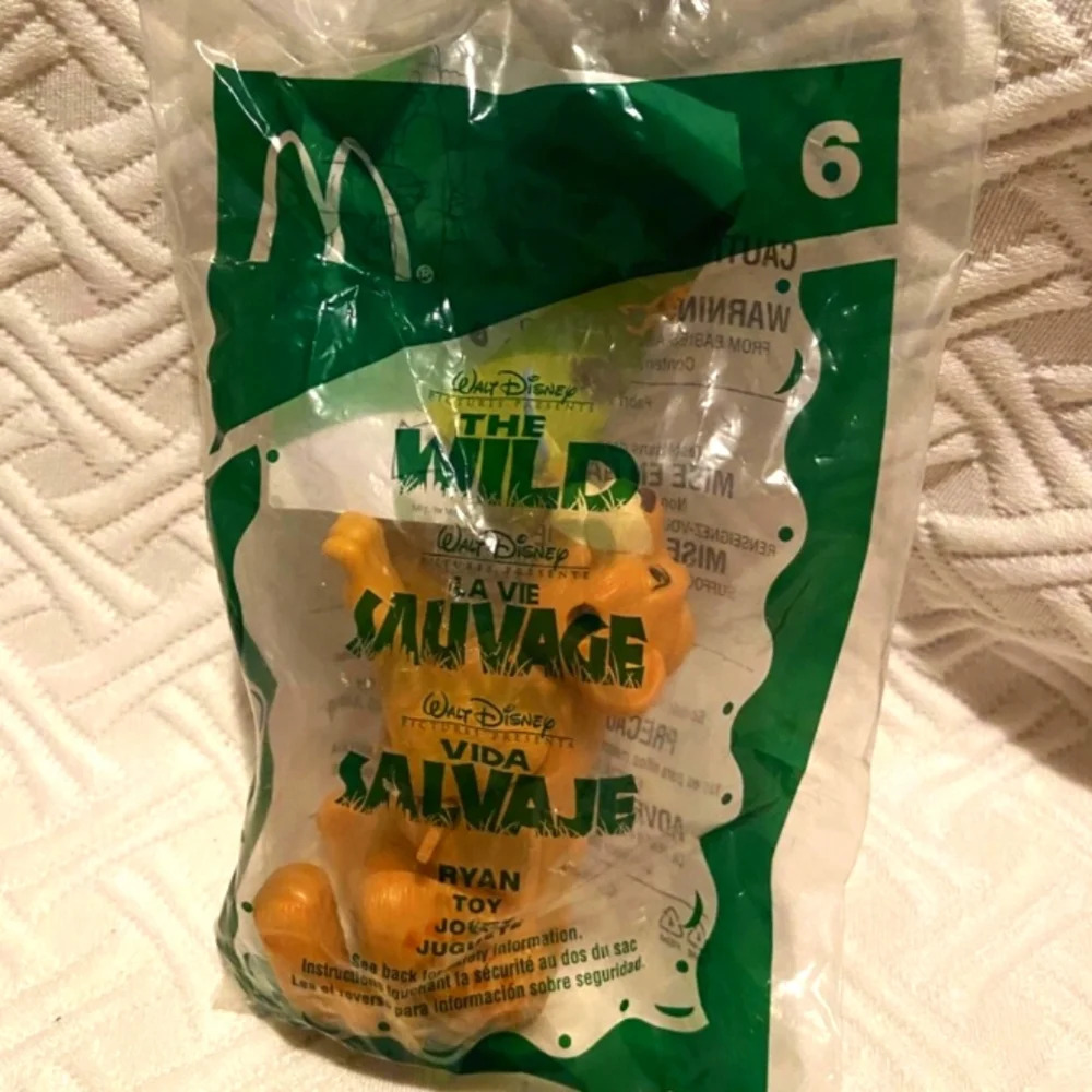 The Wild Ryan Walt Disney-McDonalds Toy Unopened